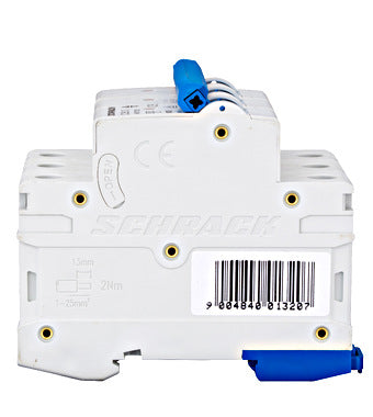 Siguranta automata (disjunctor) , 3P (tripolara) , C25 ,25A, 6kA, Amparo, Schrack