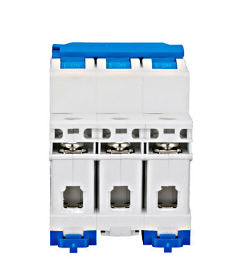 Siguranta automata (disjunctor) , 3P (tripolara) , C40 ,40A, 6kA, Amparo, Schrack