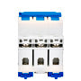 Siguranta automata (disjunctor) , 3P (tripolara) , C63 ,63A, 6kA, Amparo, Schrack