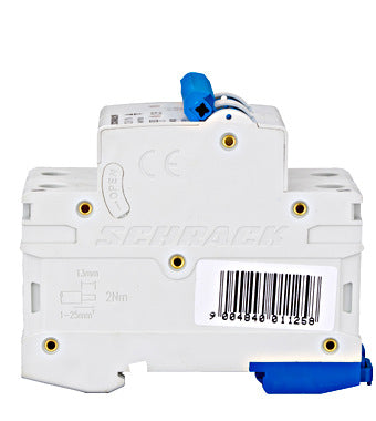 Siguranta automata (disjunctor) , 1P+N , C6 ,6A, 6kA, Amparo, Schrack