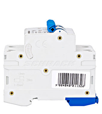 Siguranta automata (disjunctor) , 1P+N , C40 ,40A, 6kA, Amparo, Schrack