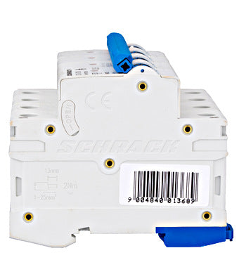 Siguranta automata (disjunctor) , 3P+N , C6 ,6A, 6kA, Amparo, Schrack