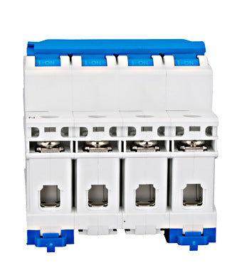 Siguranta automata (disjunctor) , 3P+N , C6 ,6A, 6kA, Amparo, Schrack