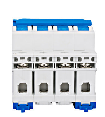 Siguranta automata (disjunctor) , 3P+N , C10 ,10A, 6kA, Amparo, Schrack