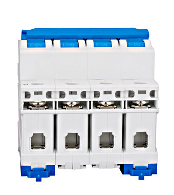 Siguranta automata (disjunctor) , 3P+N , C20 ,20A, 6kA, Amparo, Schrack