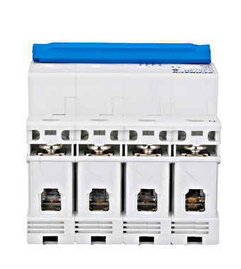 Siguranta automata (disjunctor) , 3P+N , C25 ,25A, 6kA, curba C, Amparo, Schrack