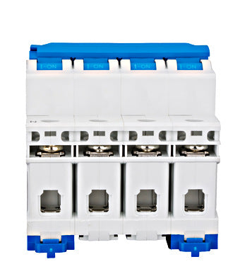 Siguranta automata (disjunctor) , 3P+N , C25 ,25A, 6kA, curba C, Amparo, Schrack