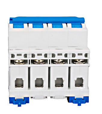 Siguranta automata (disjunctor) , 3P+N , C40 ,40A, 6kA, Amparo, Schrack