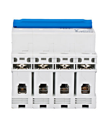 Siguranta automata (disjunctor) , 3P+N , C50 ,50A, 6kA, Amparo, Schrack