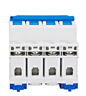 Siguranta automata (disjunctor) , 3P+N , C50 ,50A, 6kA, Amparo, Schrack