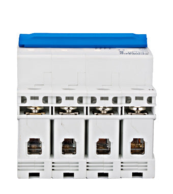 Siguranta automata (disjunctor) , 3P+N , C63 ,63A, 6kA, curba C, Amparo, Schrack