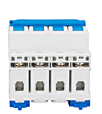 Siguranta automata (disjunctor) , 3P+N , C63 ,63A, 6kA, curba C, Amparo, Schrack