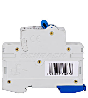 Intreruptor automat modular,Schrack (MCB) AMPARO 6kA, B 6A, 1-pol