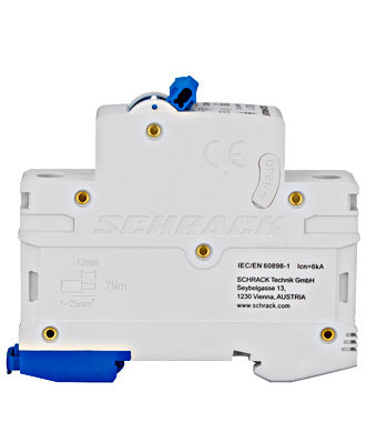 Disjunctor Schrack (MCB) AMPARO 6kA, B 20A, 1-pol