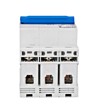 Siguranta automata (disjunctor) , 3 poli, B6, 6A, 6kA, curba B, Amparo, Schrack