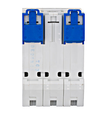 Siguranta automata (disjunctor) , 3 poli, B10, 10A, 6kA, curba B, Amparo, Schrack