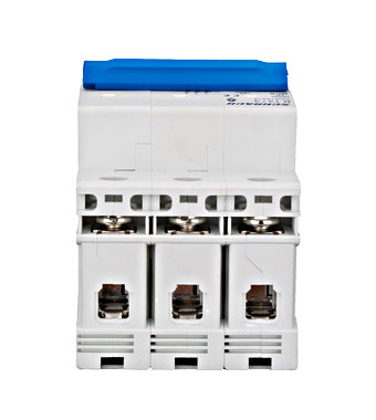 Siguranta automata (disjunctor) , 3 poli, B13,13A, 6kA, curba B, Amparo, Schrack