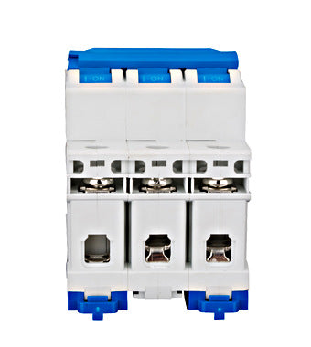 Siguranta automata (disjunctor) , 3 poli, B13,13A, 6kA, curba B, Amparo, Schrack