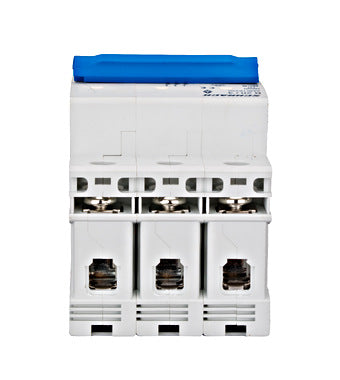 Siguranta automata (disjunctor) , 3 poli, B20, 20A, 6kA, curba B, Amparo, Schrack