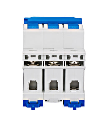 Siguranta automata (disjunctor) , 3 poli, B20, 20A, 6kA, curba B, Amparo, Schrack