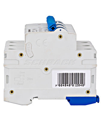 Siguranta automata (disjunctor) , 3 poli, B25, 25A, 6kA, curba B, Amparo, Schrack, AM618325