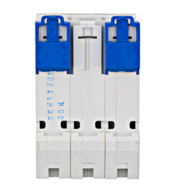 Siguranta automata (disjunctor) , 3 poli, B32, 32A, 6kA, curba B, Amparo, Schrack