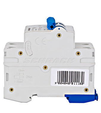 Siguranta automata (disjunctor) , 1P+N , B10,10A, 6kA, curba B, Amparo, Schrack