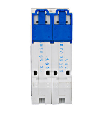 Siguranta automata (disjunctor) , 1P+N , B25,25A, 6kA, curba B, Amparo, Schrack