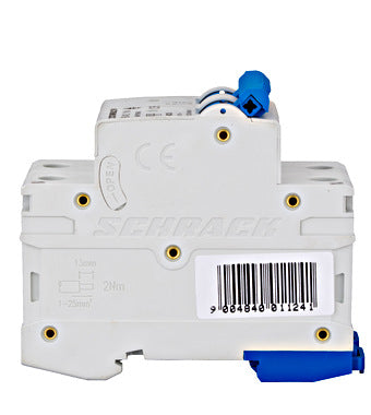 Siguranta automata (disjunctor) , 1P+N , B40,40A, 6kA, curba B, Amparo, Schrack