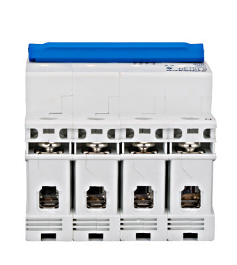 Siguranta automata (disjunctor) , 3P+N , B10, 10A, 6kA, curba B, Amparo, Schrack