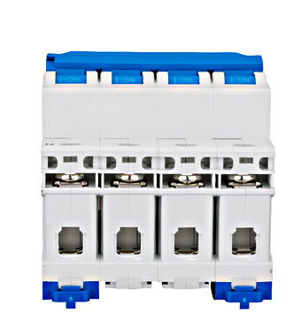 Siguranta automata (disjunctor) , 3P+N , B13, 13A, 6kA, curba B, Amparo, Schrack