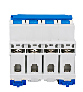 Siguranta automata (disjunctor) , 3P+N , B16, 16A, 6kA, curba B, Amparo, Schrack