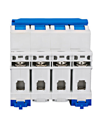 Siguranta automata (disjunctor) , 3P+N , B25, 25A, 6kA, curba B, Amparo, Schrack