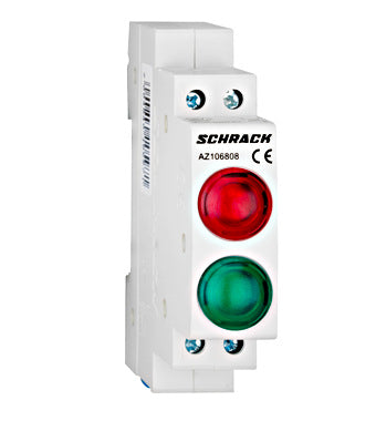 Indicator de tensiune monofazic, rosu-verde