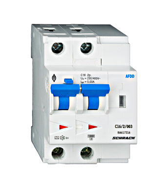 Protectie arc electric AFDD C16, 2P, 30mA, tip A