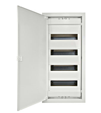 Tablou sigurante metalic, incastrat, 48 module, 4x12, IP40, Schrack