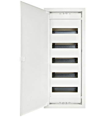 Tablou sigurante metalic, incastrat, 60 module, 5x12, IP40, Schrack