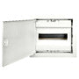 Tablou sigurante metalic, incastrat, 12 module, 1x12, IP40, Schrack