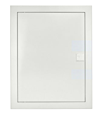 Tablou sigurante metalic, incastrat, 24 module, 2x12, IP40, Schrack