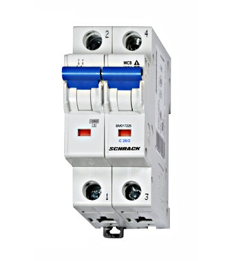 Siguranta automata Disjunctor 2P, 10kA, C25