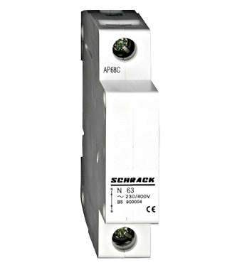 Clema nul nedeconectabila, 63A, 1 MW, BMS0, Schrack