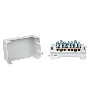 Bara Impamântare scurta, 7 terminale