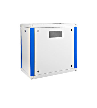 Dulap de perete DTW, 12U 600x646x450, 19", ușă metalică, S-Rack Schrack