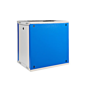 Dulap de perete DTW, 20U 595x540x450, 19", ușă metalică, S-Rack Schrack