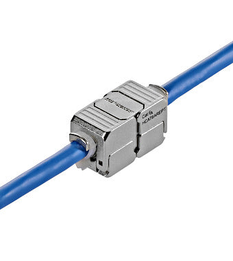 Kit de reparație/Extender Cat. 6A Toolless line 10 GB 4PPoE, Schrack