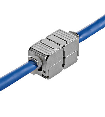 Kit de reparație/Extender Cat. 6A Toolless line 10 GB 4PPoE, Schrack