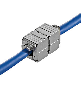 Kit de reparație/Extender Cat. 6A Toolless line 10 GB 4PPoE, Schrack