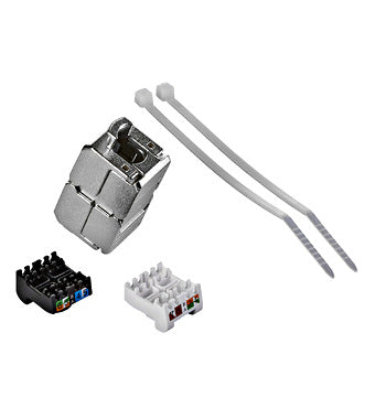 Kit de reparație/Extender Cat. 6A Toolless line 10 GB 4PPoE, Schrack
