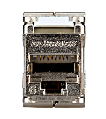 Modul RJ45 ecranat, 10Gbps, CAT6, Schrack, TOOLLESS Line
