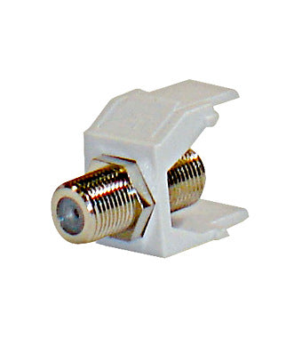 Modul cupla coaxial F-F, TOOLLESS LINE, Schrack